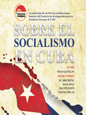 cover image of Sobre el Socialismo en Cuba